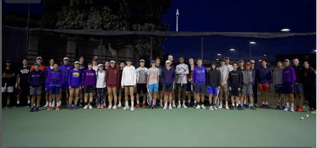 Junior programs at Youth Tennis San Diego