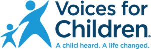 Voices for Children logo