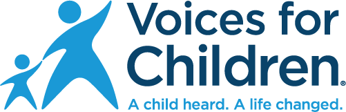 Voices for Children logo